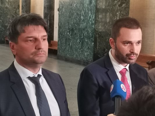 Шефът на СДВР Любомир Николов и зам. градският прокурор на София Христо Кръстев дадоха детайли за случая.