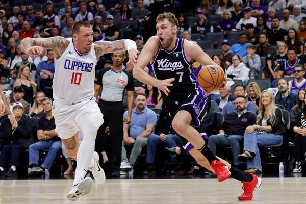 Vezenkov got off to a great start in the NBA, but gradually the Kings stopped relying on him.