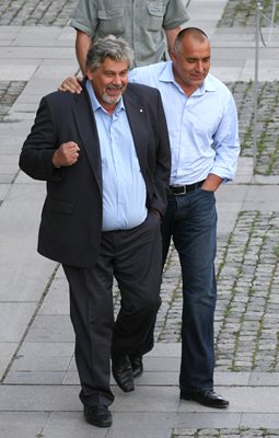 Ламбо и Бойко Борисов  през 2006 г.