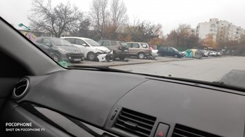 Арестуваха пиян шофьор, потрошил 4 коли в Пловдив
