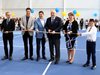 Министър Кралев откри нова зала за тенис в ЧСУ „Цар Симеон Велики“ (Снимки)


