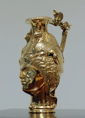 Голямото отличие - копие на ритона от Панагюрското златно съкровище