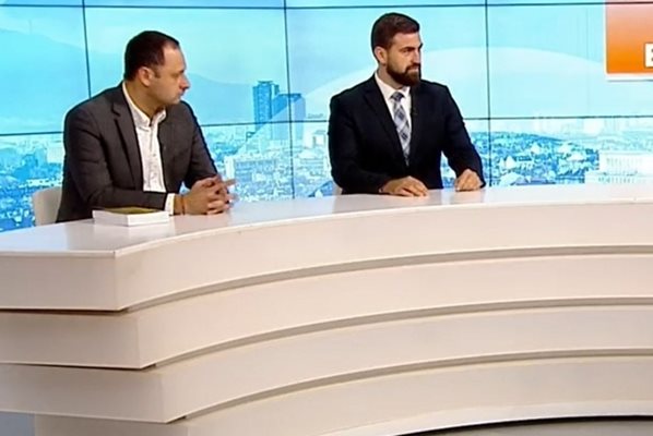 Андрей Новаков и Петър Витанов Кадър: БНТ
