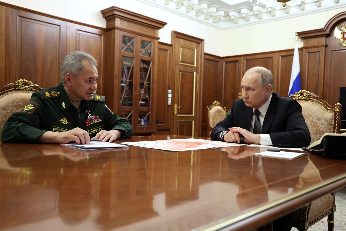 Путин: Русия трябва продължи да напредва след падането на Авдеевка (Обновена)