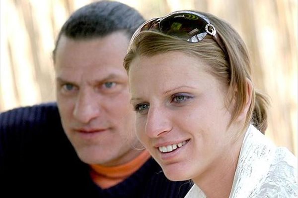 Сесил Каратанчева и баща й Радослав пък се появиха на кортовете на ЦСКА.