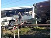 Тежък сблъсък между влак и автобус в Германия, най-малко 9 пострадали