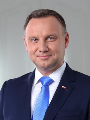 Президентът на Полша Анджей Дуда