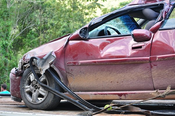 19-годишна шофьорка е с опасност за живота, след като се заби в дърво СНИМКА: Pixabay