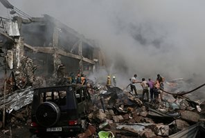 6 са вече жертвите при експлозията в търговски център в Армения