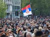 В Белград опозицията протестира под надслов "Сърбия срещу насилието"