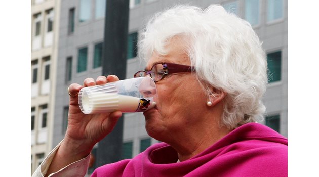 50% от българите не бива да пият прясно мляко