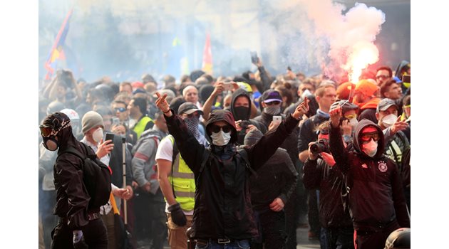 Антирасистките протести във Франция