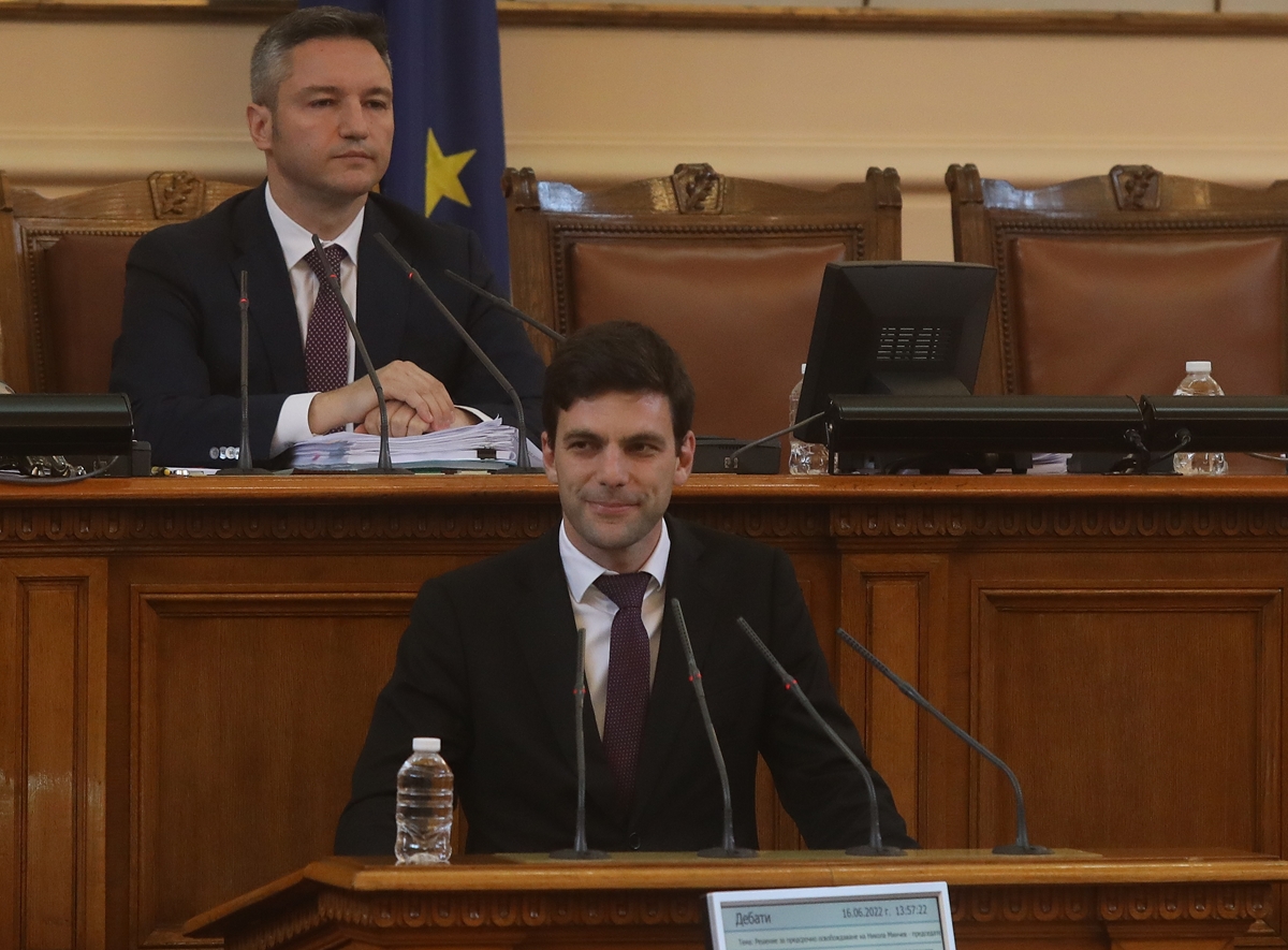Никола Минчев, ПП: Няма да подкрепим правителство с мандат на ГЕРБ