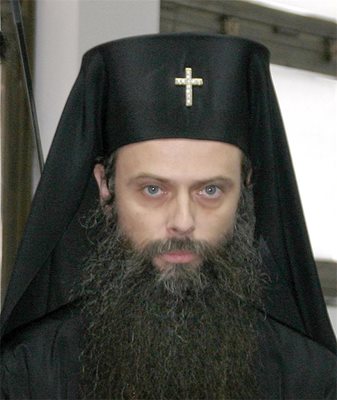 Пловдивският митрополит Николай 

СНИМКА: АРХИВ