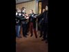 Тръст "Синя България" напусна скандално общото събрание на "Левски" (видео)