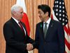 Американският вицепрезидент Майк Пенс
пристигна на посещение в Япония