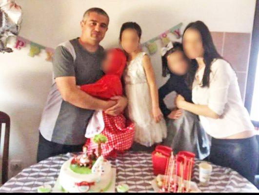 Борилович крие жена си и трите си деца при роднини, преди да започне кървавия пир