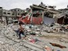 Броят на убитите при израелските удари в Газа достигна 7326