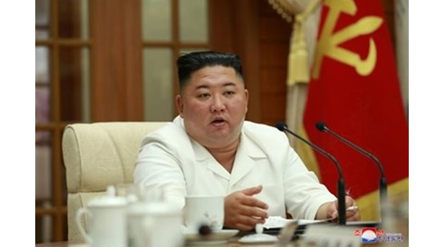 Лидерът на Северна Корея Ким Чен Ун СНИМКА: Ройтерс