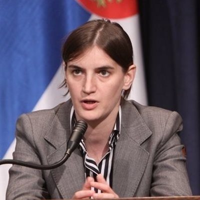 Премиерът Ана Бърнабич. СНИМКА: ФЕЙСБУК