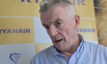 Шефът на Ryanair избягва задръстванията с таксиметрова компания с една регистрирана кола