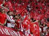 Турция поведе на Австрия с гол още във втората минута