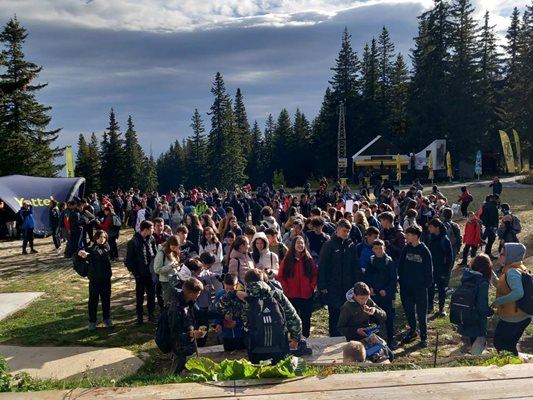 Участниците не само се справиха с предизвикателния маршрут, но и усвоиха важни уроци за оцеляване в планината 

Снимка: Столична община