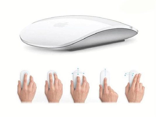 Хакнаха Magic Mouse на Apple, работи вече и под Windows