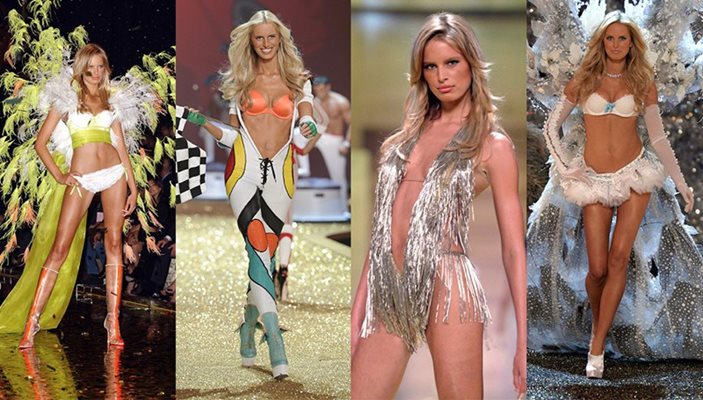 Karolina Kurkova 2002, 2010, 2001 and 2007