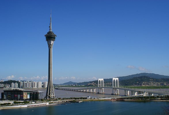 Кулата "Макао" в Китай