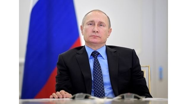 Владимир Путин СНИМКА: Ройтерс 