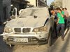 Българско Беемве взривено в Сирия