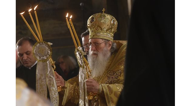 Патриарх Неофит Снимки: Велислав Николов
