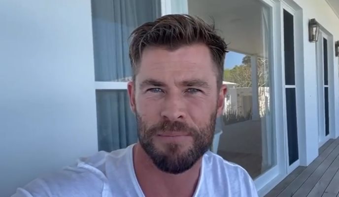 Крис Хемсуърт Снимка: Instagram/chrishemsworth