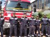 Наши пожарникари в Скопие: Никога няма да забравим мъката в очите на хората