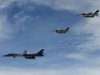 US бомбардировачи летят над КНДР