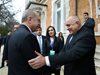Борисов посрещна Ердоган в "Евксиноград"(Снимки, видео)