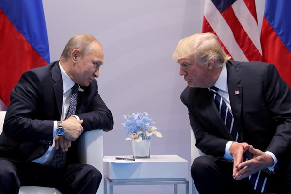 Владимир Путин и Доналд Тръмп Снимка: Ройтерс