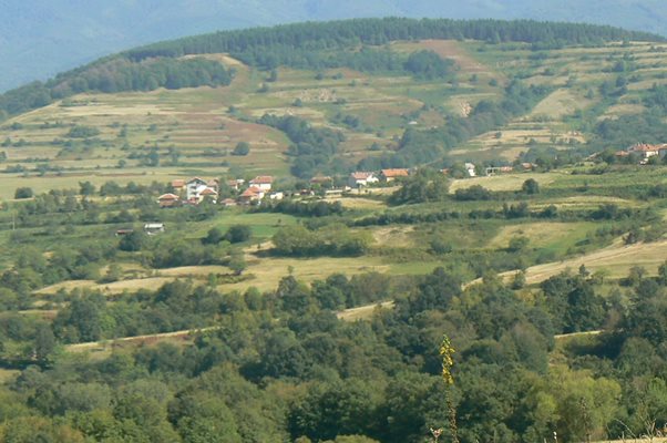 Монтанското село Спанчевци Снимки: Уикипедия