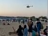 Проверяват хеликоптер, летял ниско над плаж "Градина"