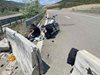 Румънски моторист катастрофира на Е-79 край Симитли