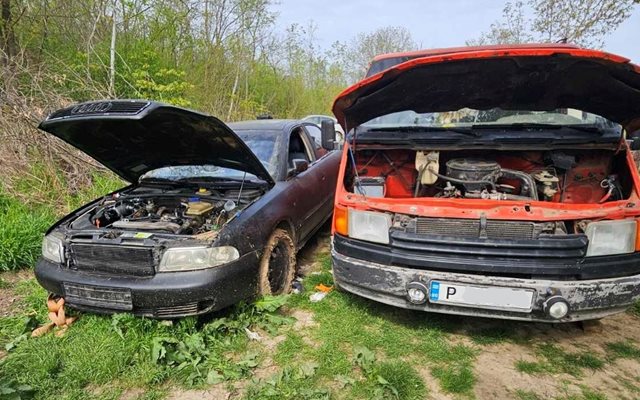 Петима мъже са арестувани за кражби на горива от товарни автомобили
Снимка: ОД на МВР-Русе