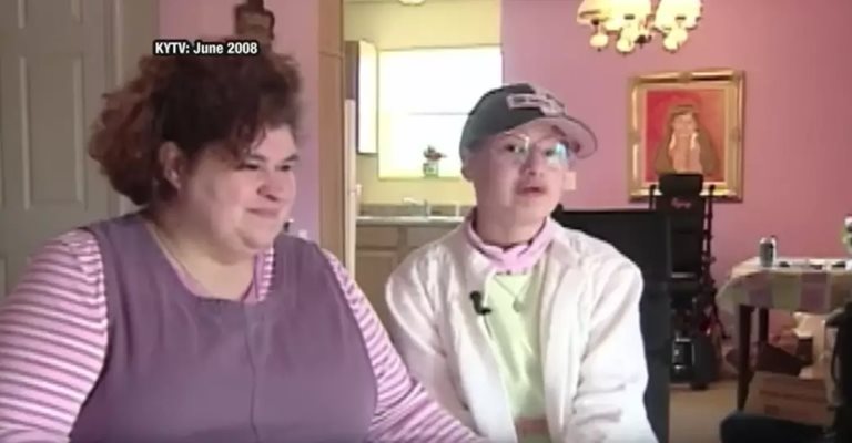 Ди Ди и Джипси на интервю през 2008 г. след опустошителния ураган Катрина КАДЪР: KYTV / youtube.com