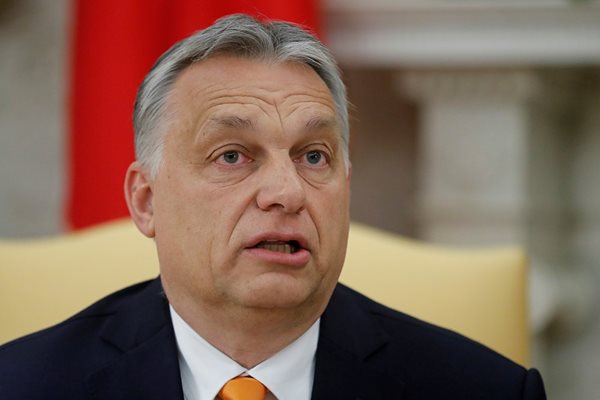 Премиерът на Унгария Виктор Орбан  СНИМКА: Ройтерс