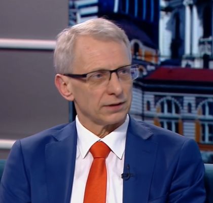 Министър Николай Денков Кадър: БНТ