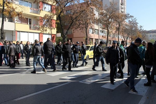 В неделя в София полицаи от цялата страна ще излязат на национален протест. СНИМКА: АЛЕКСЕЙ ДИМИТРОВ