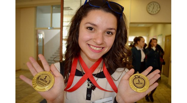 Ирина спечели 4 златни медала в Москва.