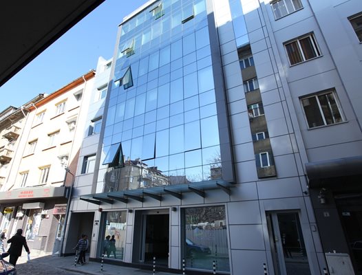 Сградата на “Топлофикация София” 