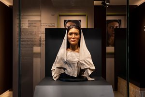 Реконструираха лицето на жена, живяла преди около 2000 години