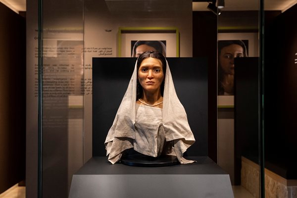 Реконструираха лицето на жена, живяла преди около 2000 години
СНИМКА: Ройтерс